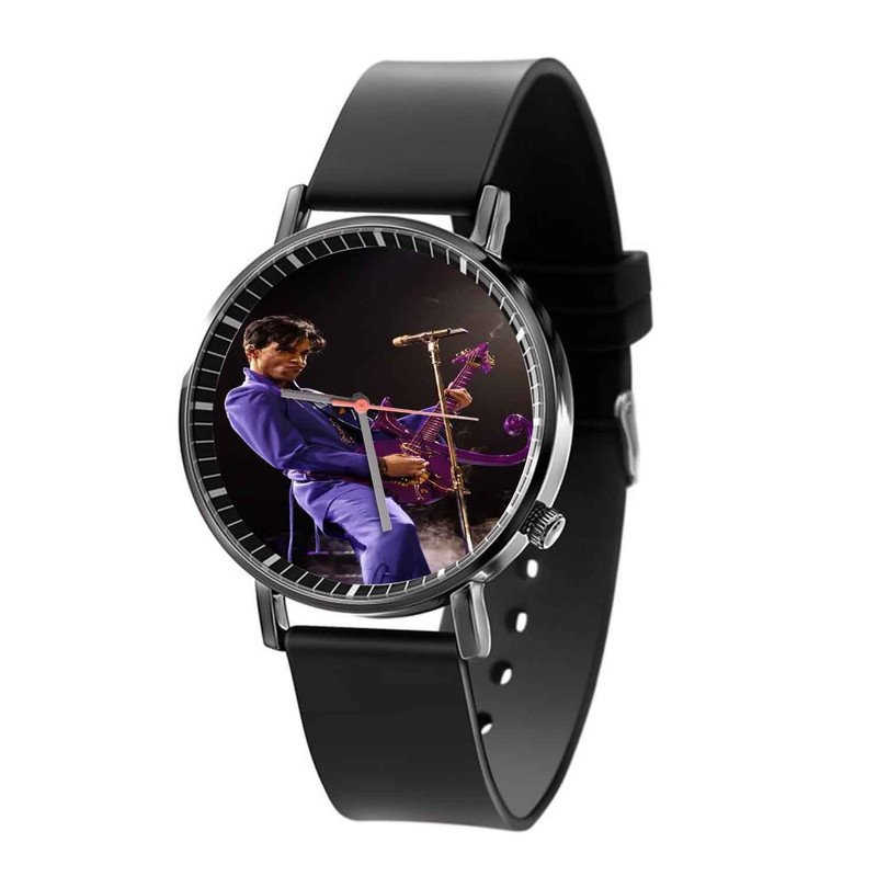 Zavstyle Prince Purple Rain Quartz Watch