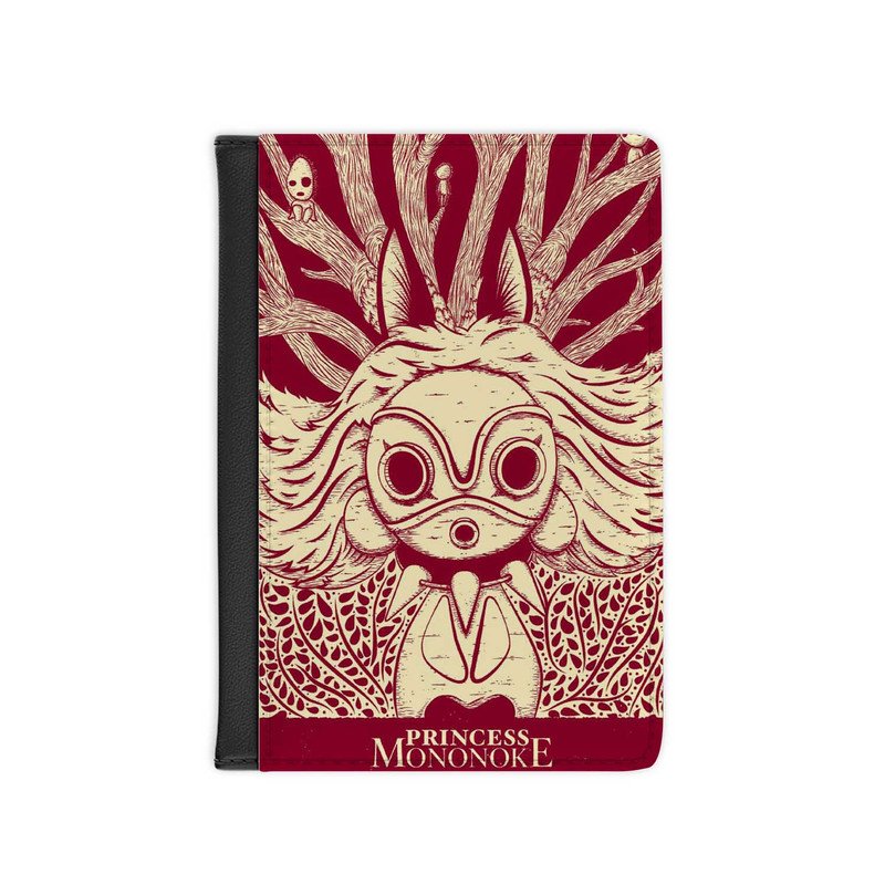 Zavstyle Princess Mononoke Passport Cover