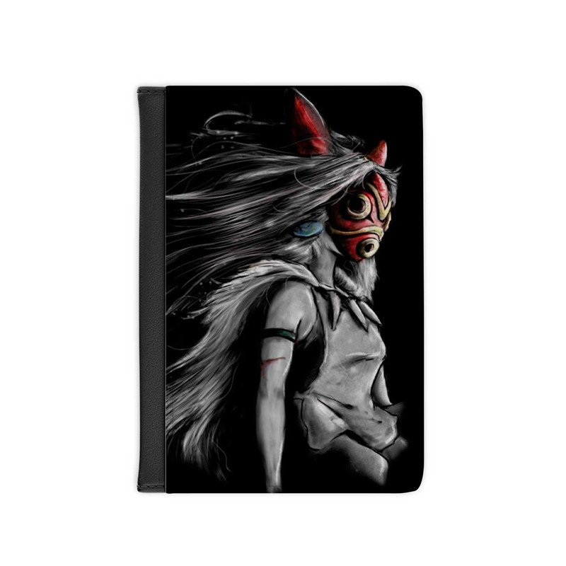 Zavstyle Princess Mononoke Studio Ghibli Anime Passport Cover