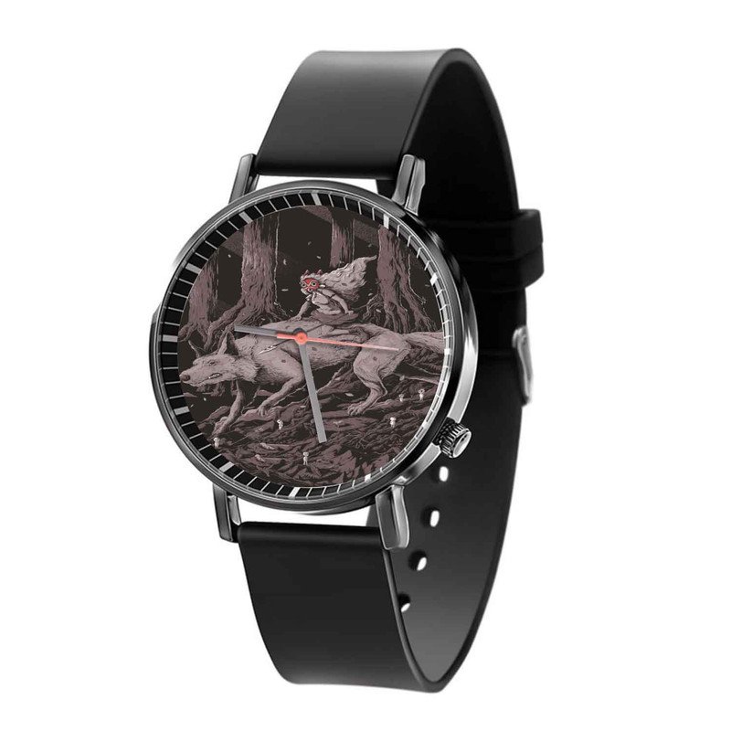 Zavstyle Princess Mononoke Studio Ghibli Print Quartz Watch
