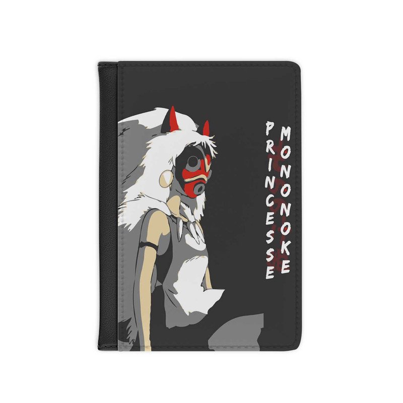 Zavstyle Princess Mononoke Studio Ghibli Prints Passport Cover