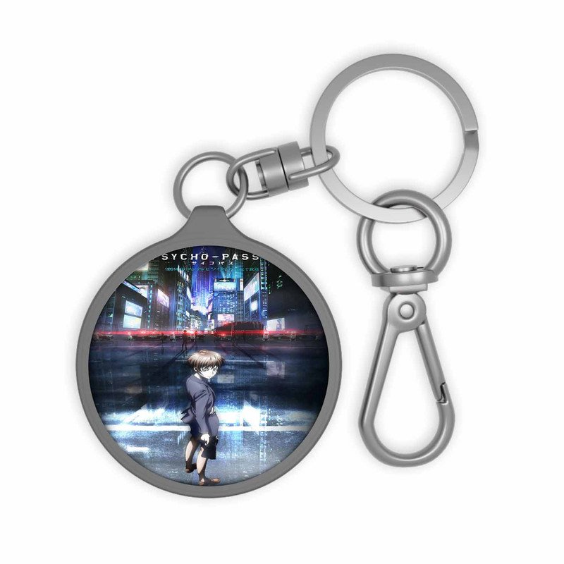 Zavstyle Psycho Pass Keyring Tag Accessories