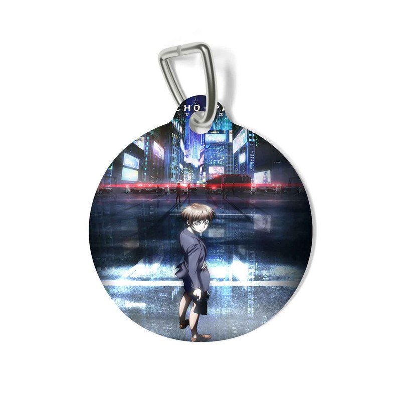 Zavstyle Psycho Pass Pet Tag