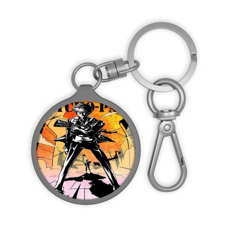 Zavstyle Psycho Pass Shinya Kogami Keyring Tag Accessories