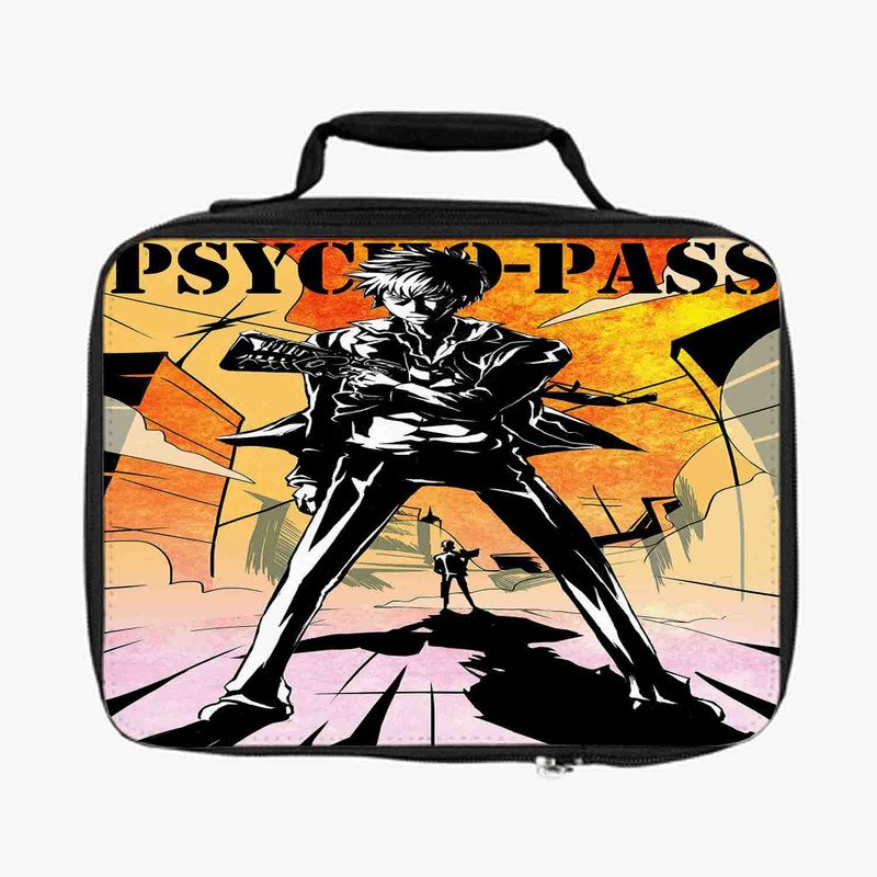 Zavstyle Psycho Pass Shinya Kogami Lunch Bag