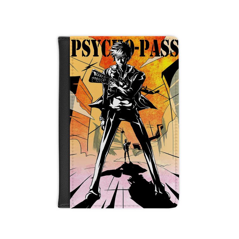 Zavstyle Psycho Pass Shinya Kogami Passport Cover
