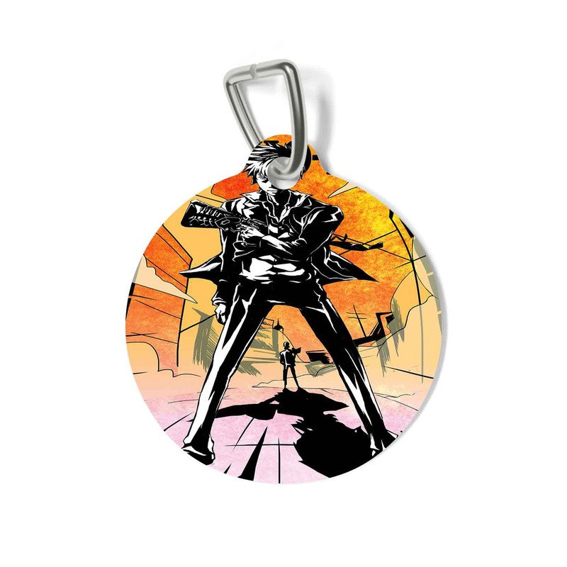 Zavstyle Psycho Pass Shinya Kogami Pet Tag