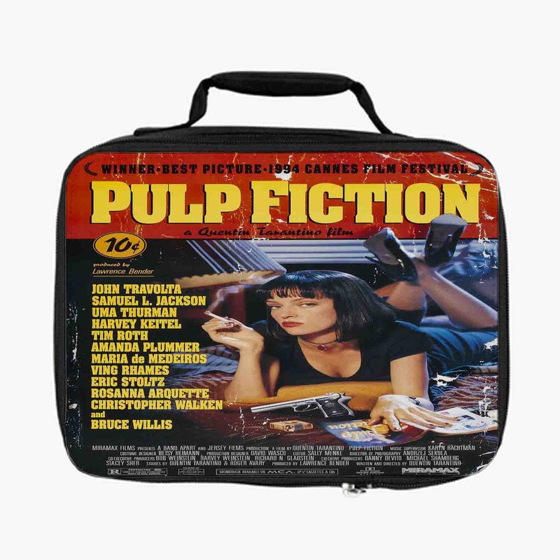 Zavstyle Pulp Fiction Lunch Bag
