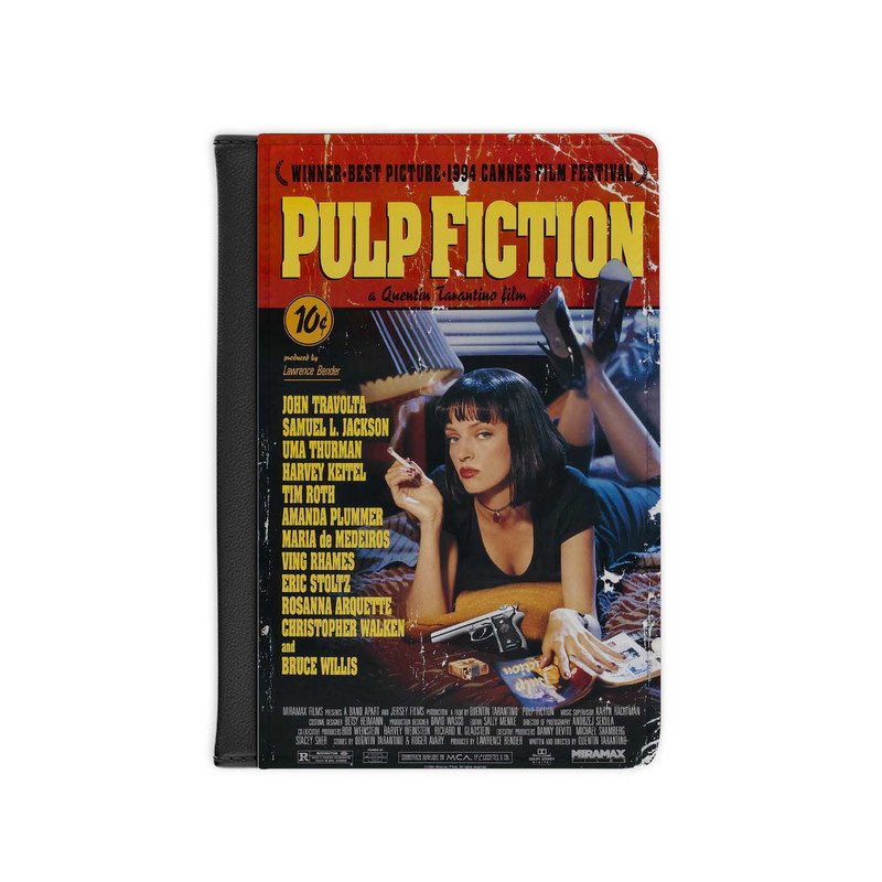 Zavstyle Pulp Fiction Passport Cover