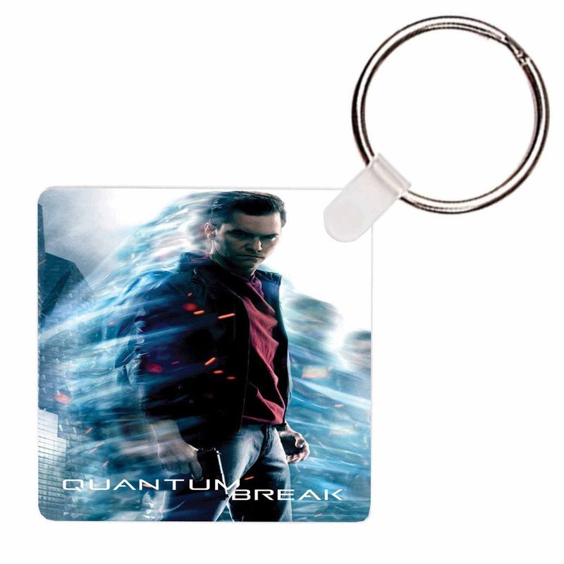 Zavstyle Quantum Break Keychain