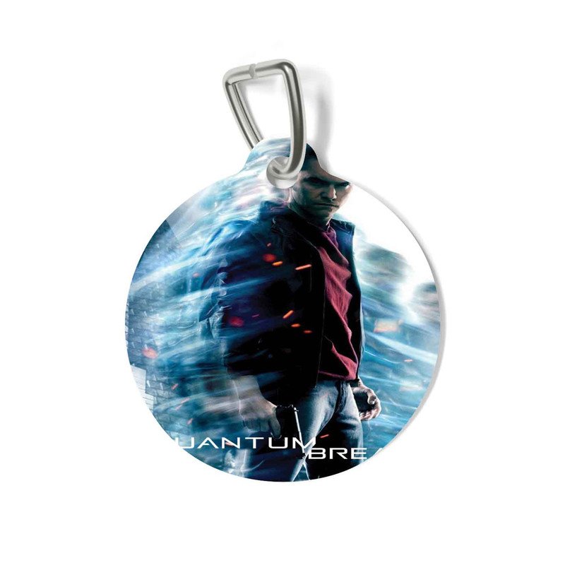 Zavstyle Quantum Break Pet Tag
