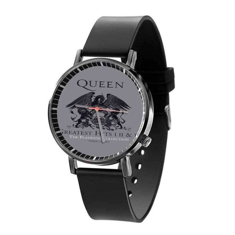 Zavstyle Queen The Platinum Quartz Watch
