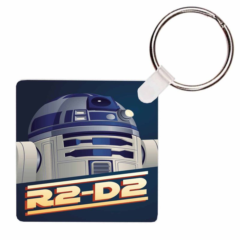 Zavstyle R2 D2 Star Wars Keychain