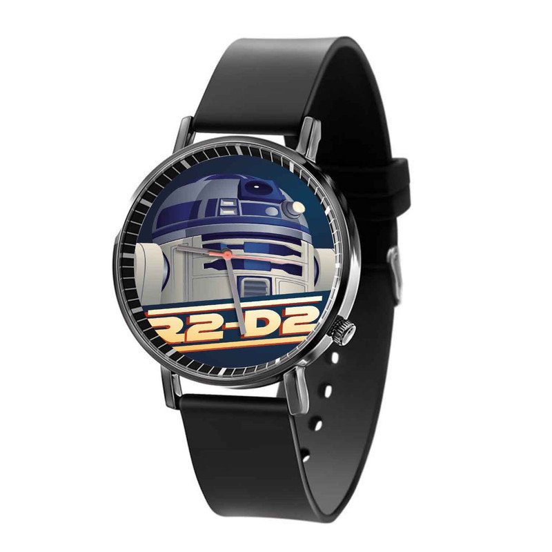 Zavstyle R2 D2 Star Wars Quartz Watch
