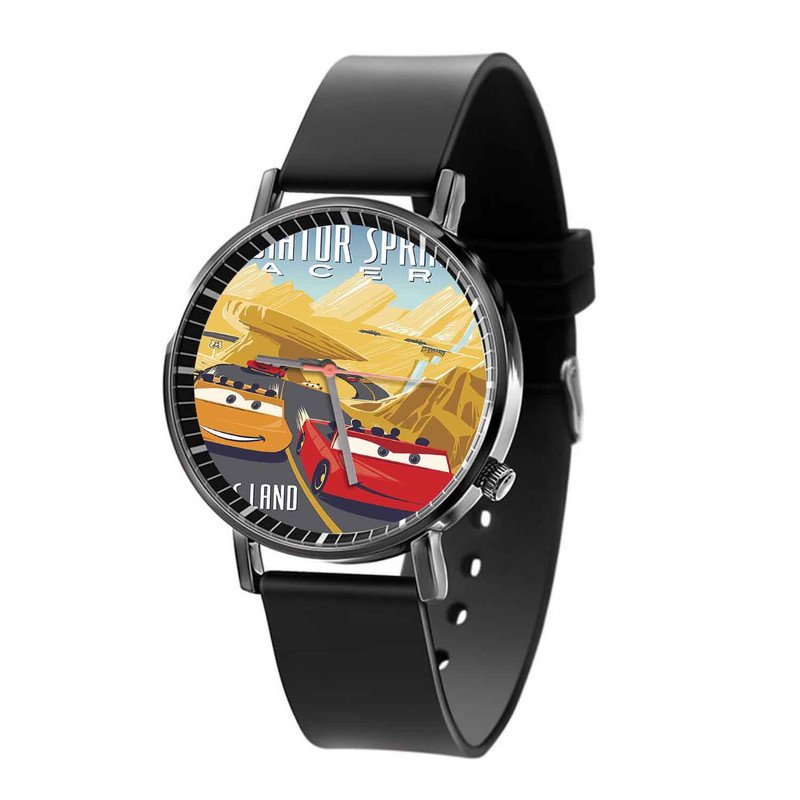 Zavstyle RADIATOR SPRINGS RACERS Quartz Watch
