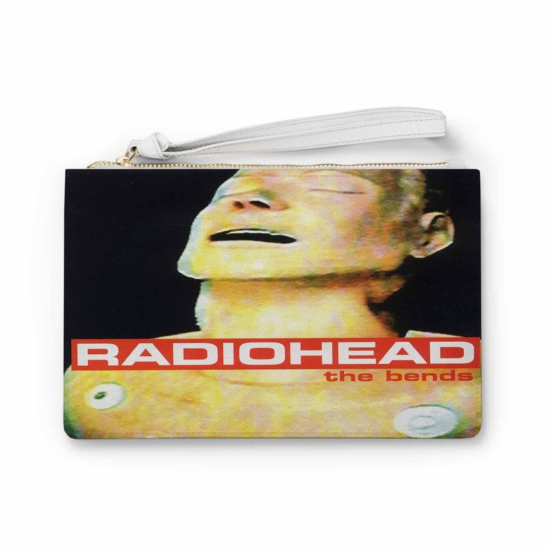 Zavstyle Radiohead The Bends Clutch Bag