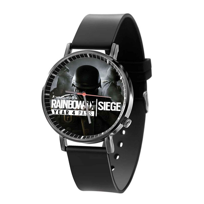 Zavstyle Rainbow Six Siege Quartz Watch