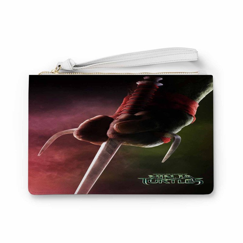 Zavstyle Raphael Teenage Mutant Ninja Turtles Clutch Bag