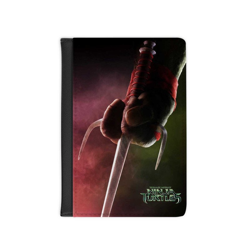 Zavstyle Raphael Teenage Mutant Ninja Turtles Passport Cover
