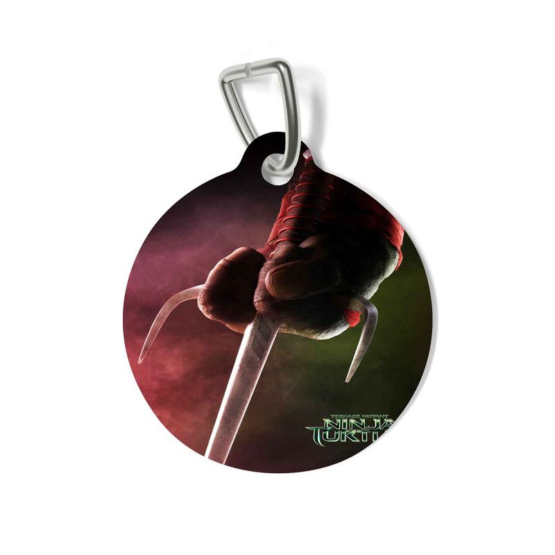 Zavstyle Raphael Teenage Mutant Ninja Turtles Pet Tag