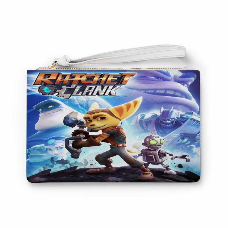 Zavstyle Ratchet Clank Clutch Bag
