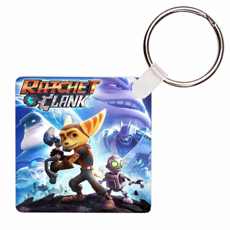 Zavstyle Ratchet Clank Keychain