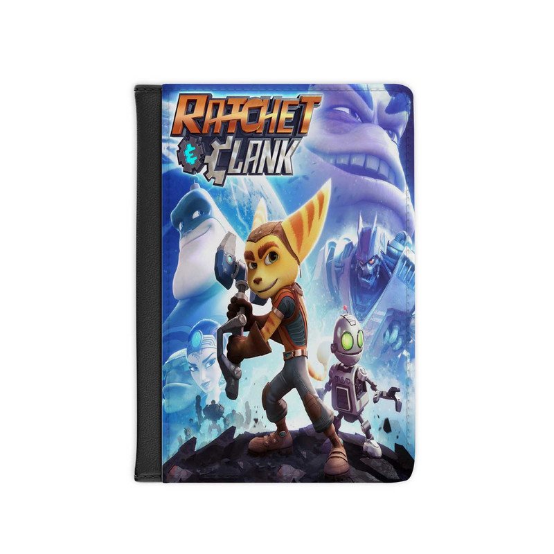 Zavstyle Ratchet Clank Passport Cover