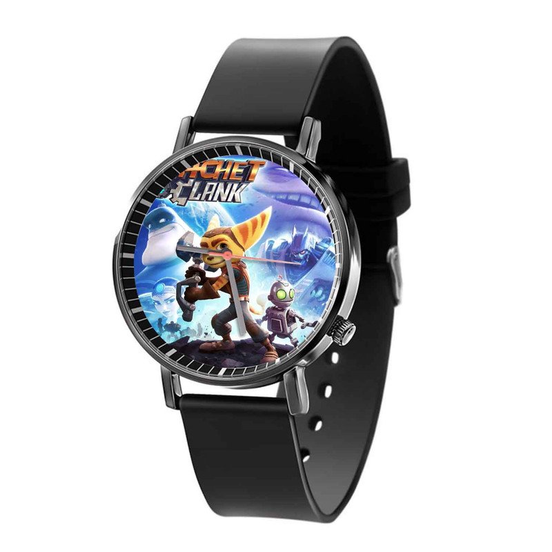 Zavstyle Ratchet Clank Quartz Watch