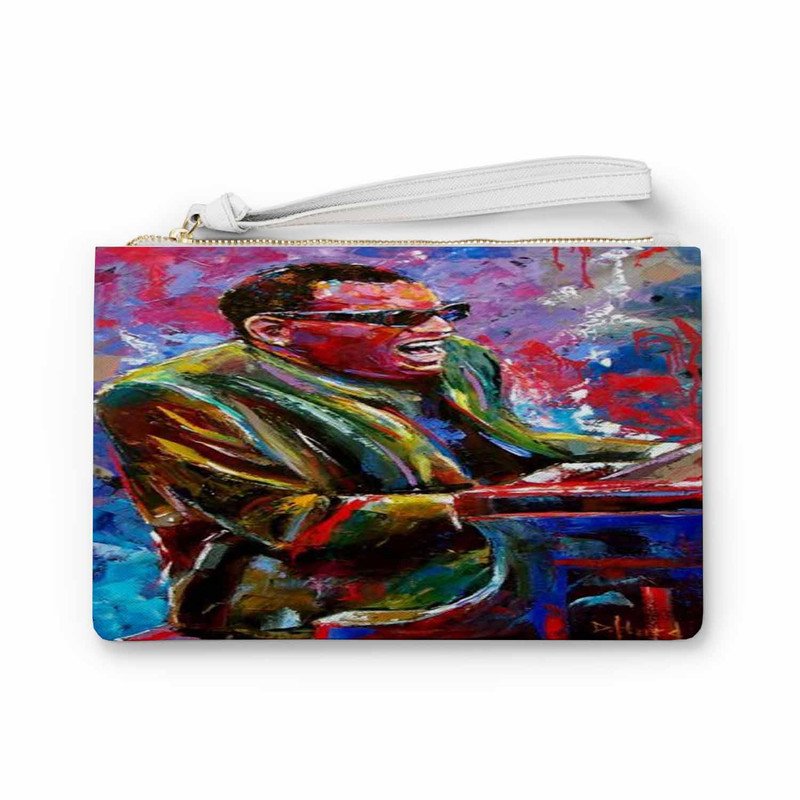 Zavstyle Ray Charles Clutch Bag
