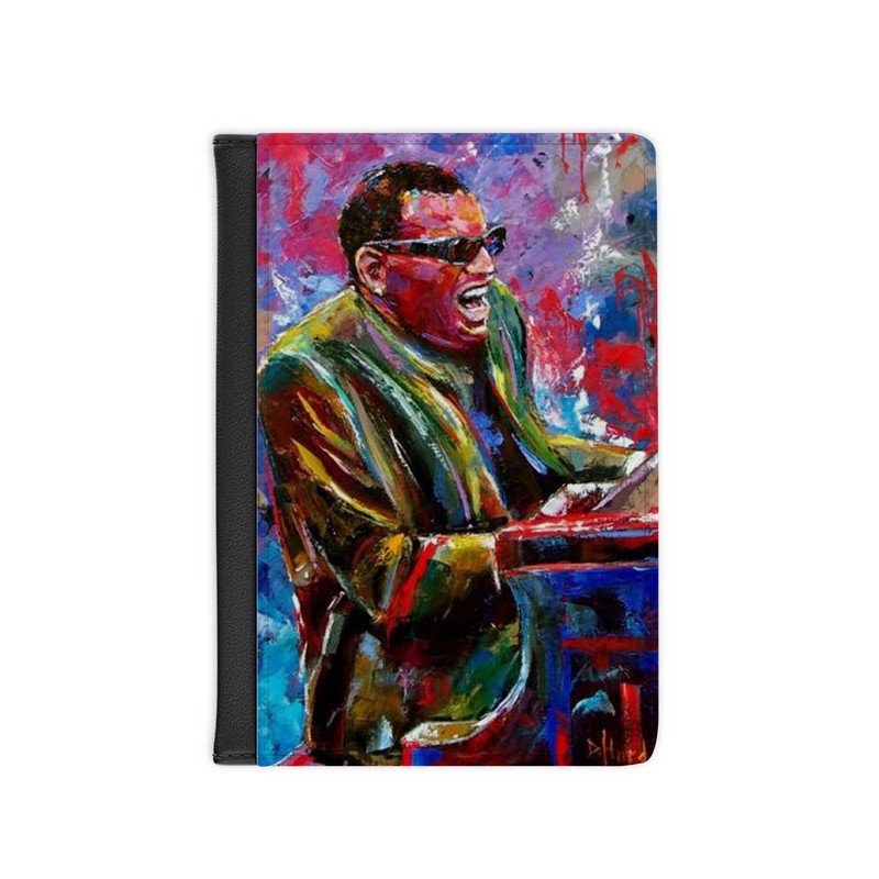 Zavstyle Ray Charles Passport Cover