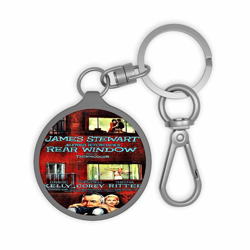 Zavstyle Rear Window Alfred Hitchcock s Movie Keyring Tag Accessories