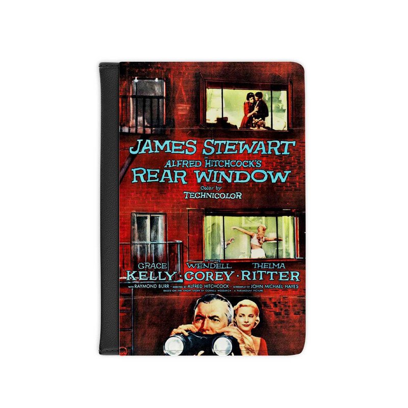 Zavstyle Rear Window Alfred Hitchcock s Movie Passport Cover