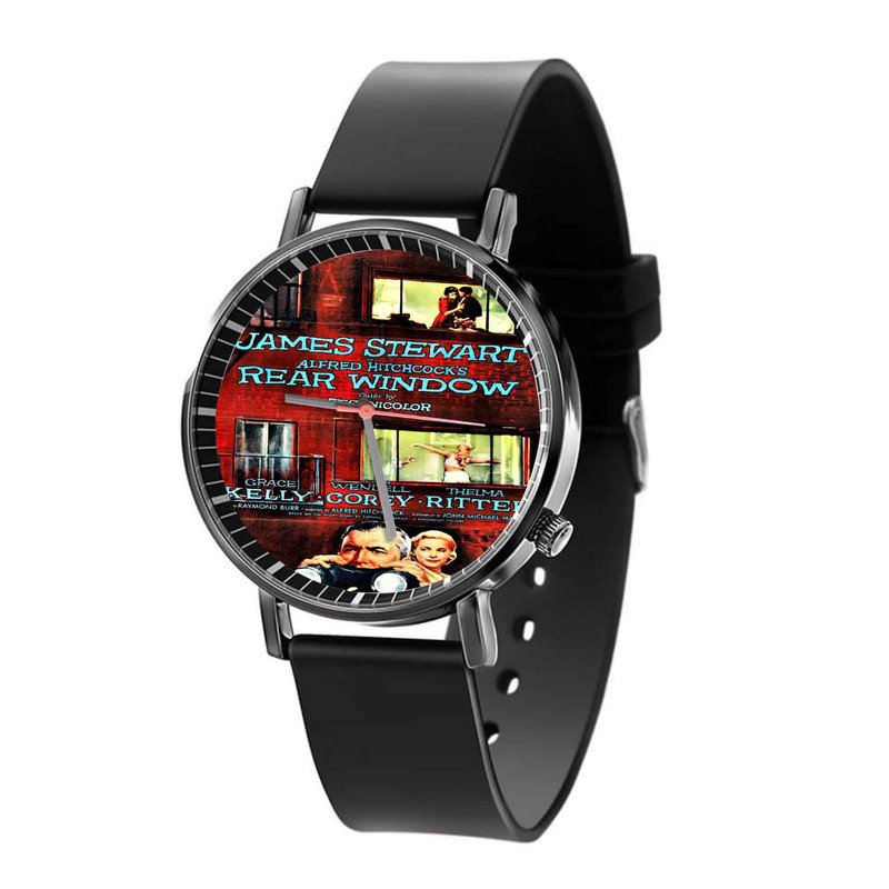 Zavstyle Rear Window Alfred Hitchcock s Movie Quartz Watch