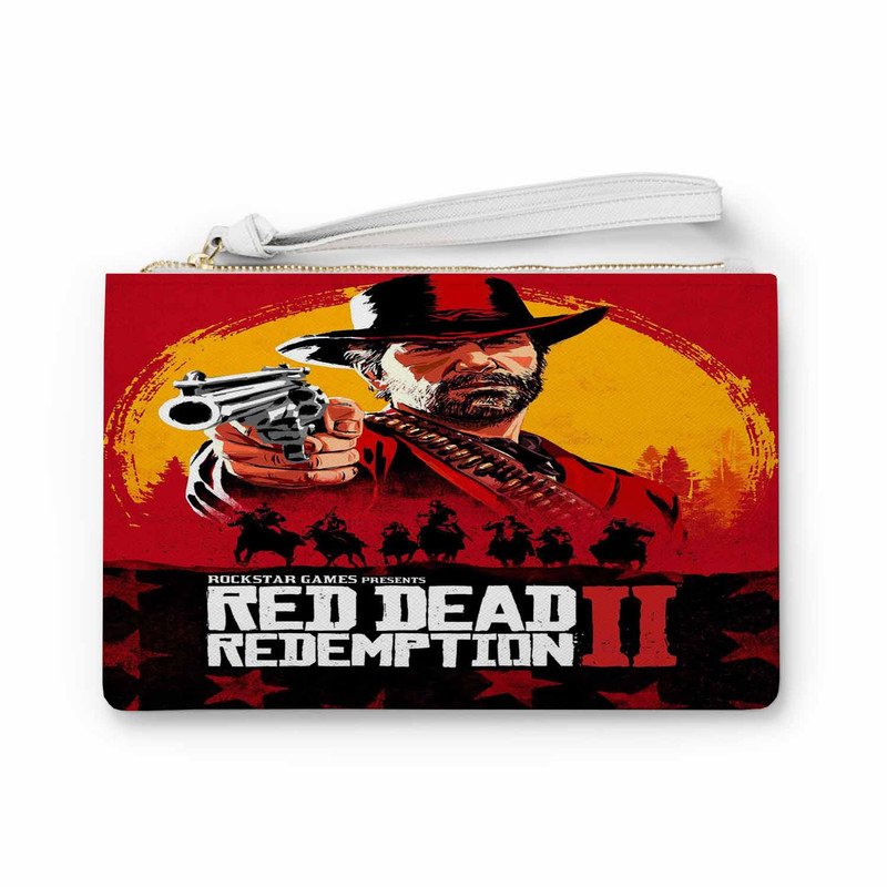 Zavstyle Red Dead Redemption II Clutch Bag