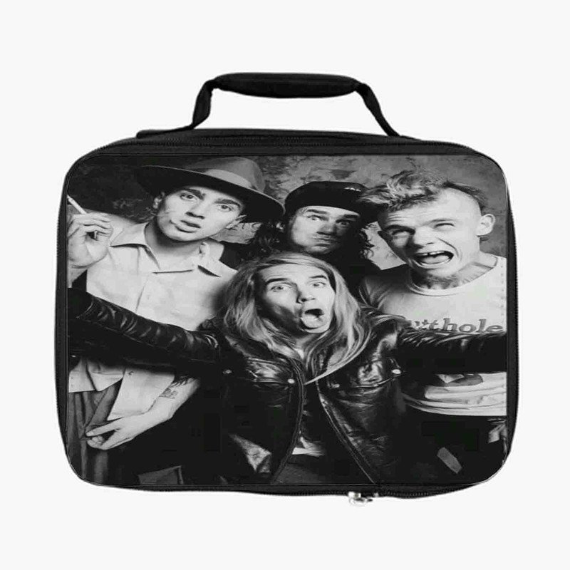 Zavstyle Red Hot Chili Peppers Print Lunch Bag
