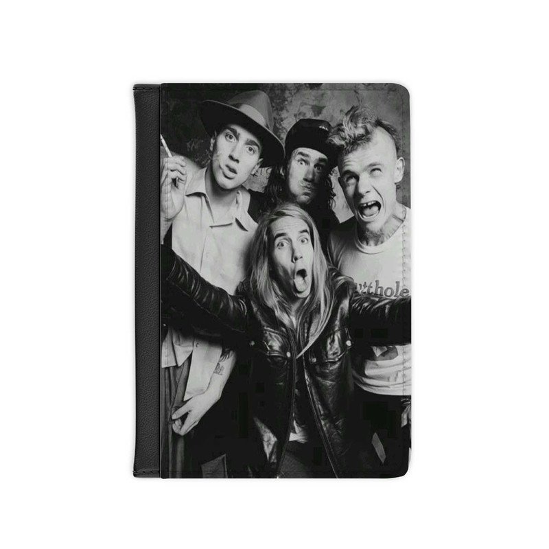 Zavstyle Red Hot Chili Peppers Print Passport Cover