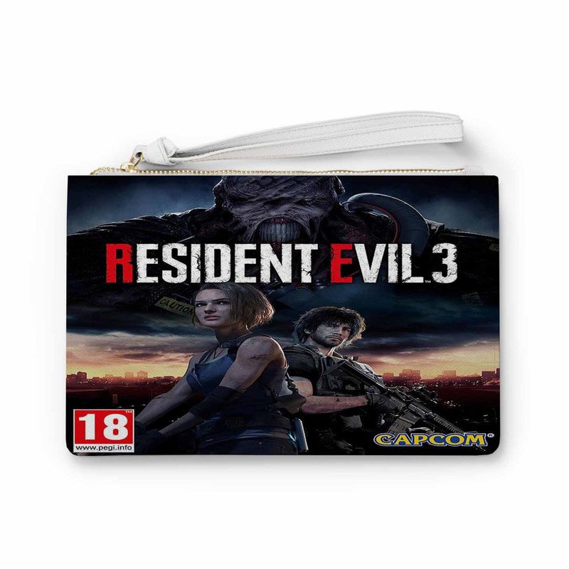 Zavstyle Resident Evil 3 Clutch Bag