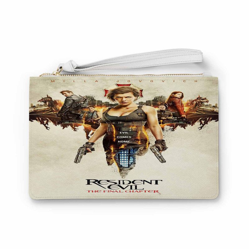 Zavstyle Resident Evil The Final Chapter Clutch Bag