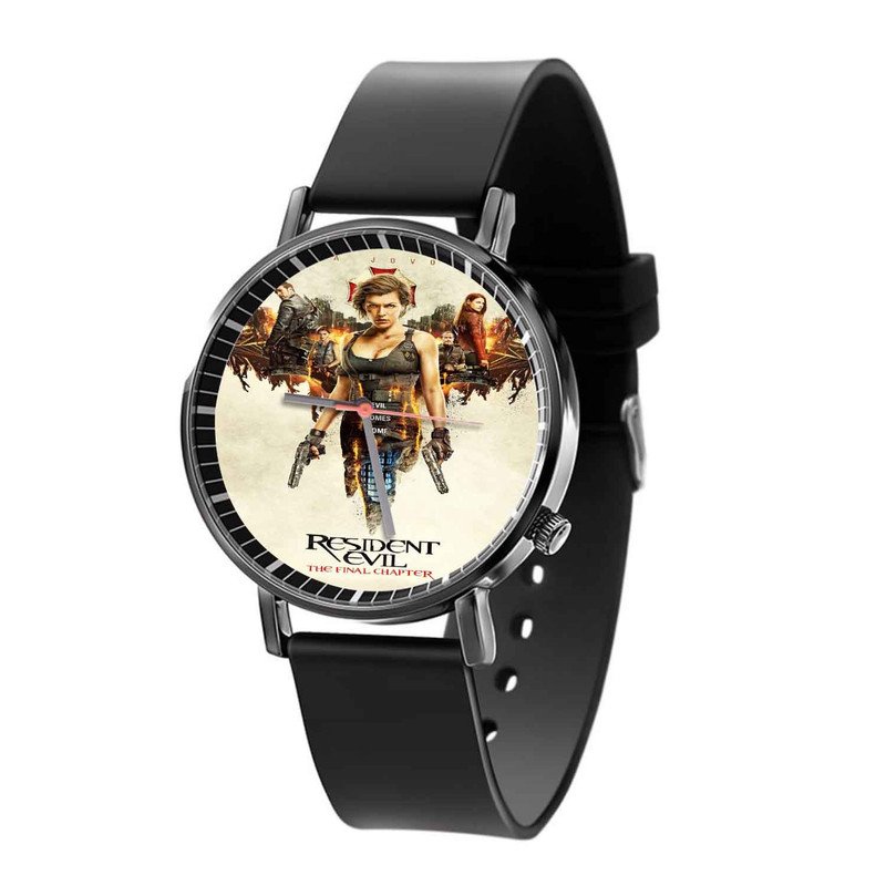 Zavstyle Resident Evil The Final Chapter Quartz Watch