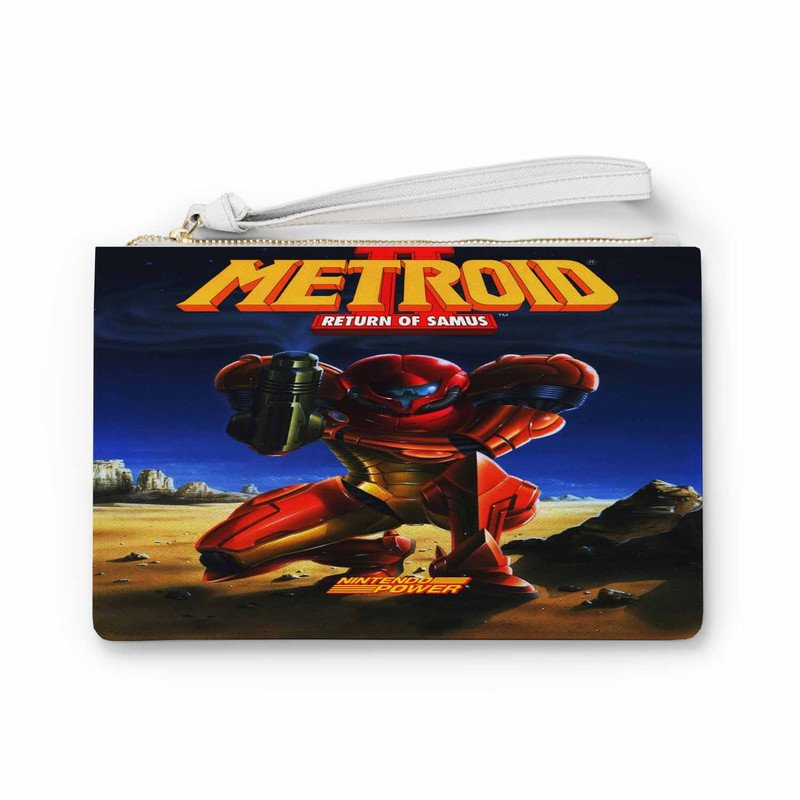Zavstyle Return of Samus Metroid Clutch Bag