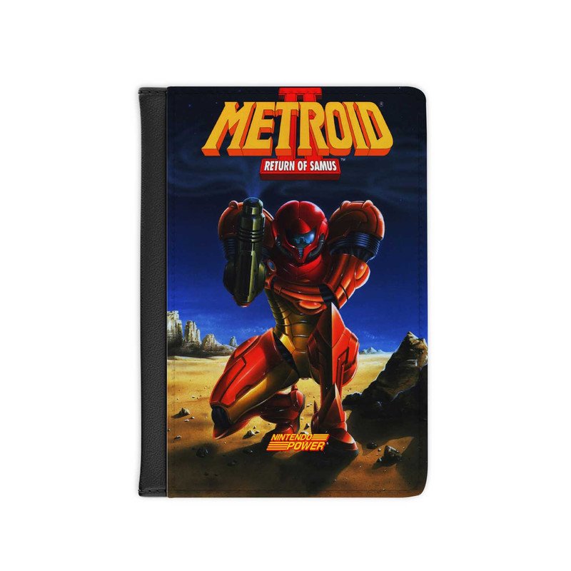 Zavstyle Return of Samus Metroid Passport Cover