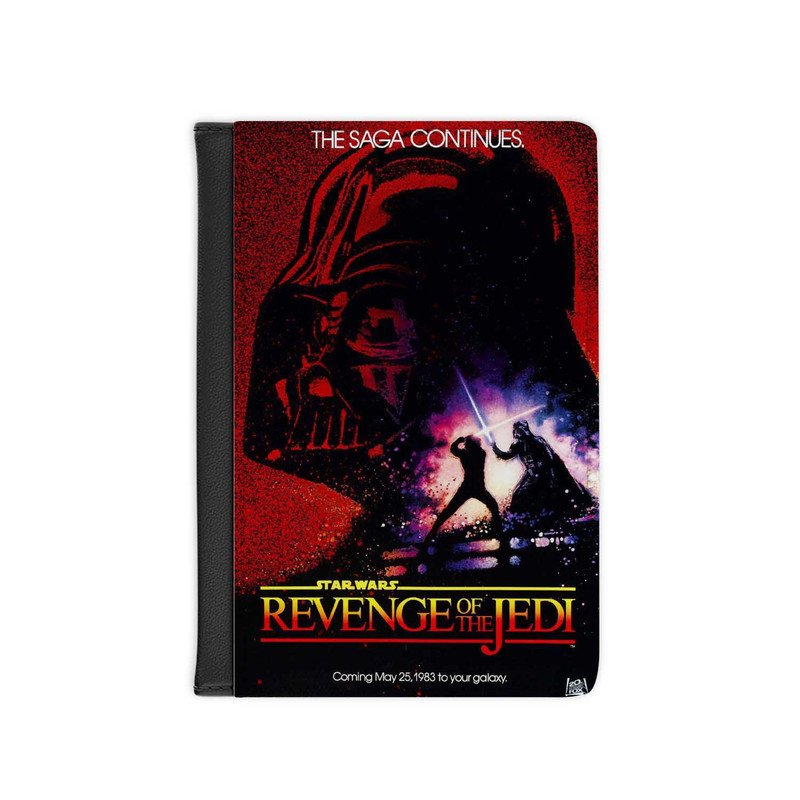 Zavstyle Revenge of the Jedi Luke Skywalker Darth Vader Light Saber Passport Cover