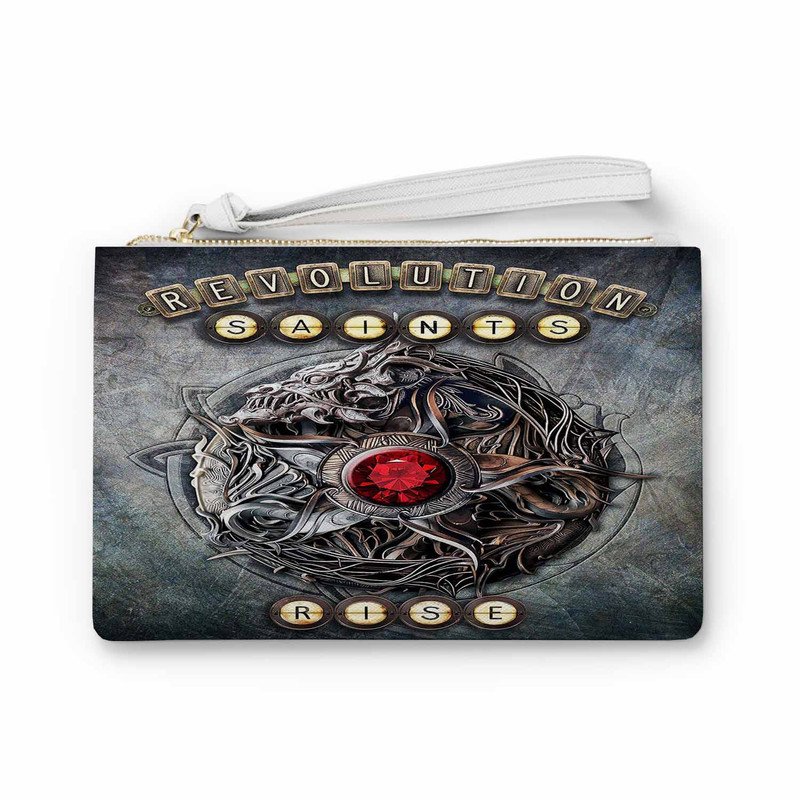 Zavstyle Revolution saints Rise Clutch Bag