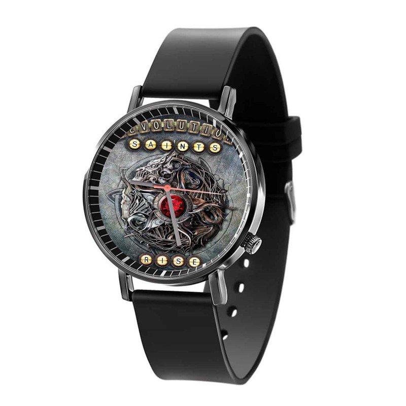 Zavstyle Revolution saints Rise Quartz Watch