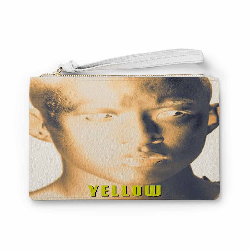 Zavstyle Rich Brian Yellow Clutch Bag