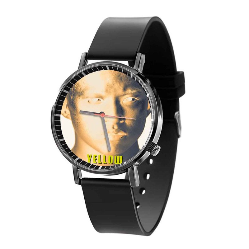 Zavstyle Rich Brian Yellow Quartz Watch