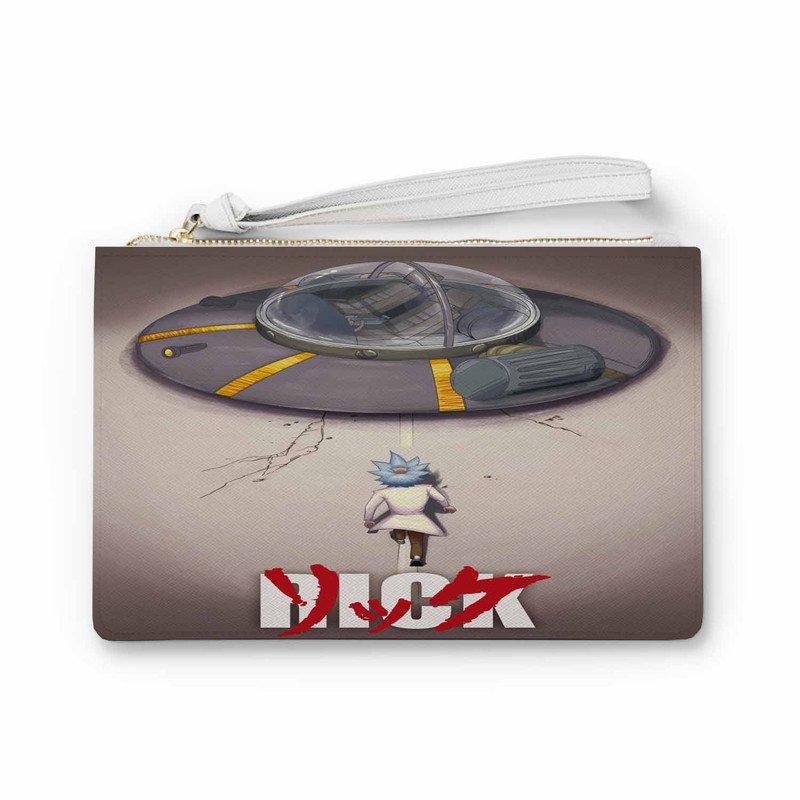 Zavstyle Rick And Morty Akira Styles Clutch Bag