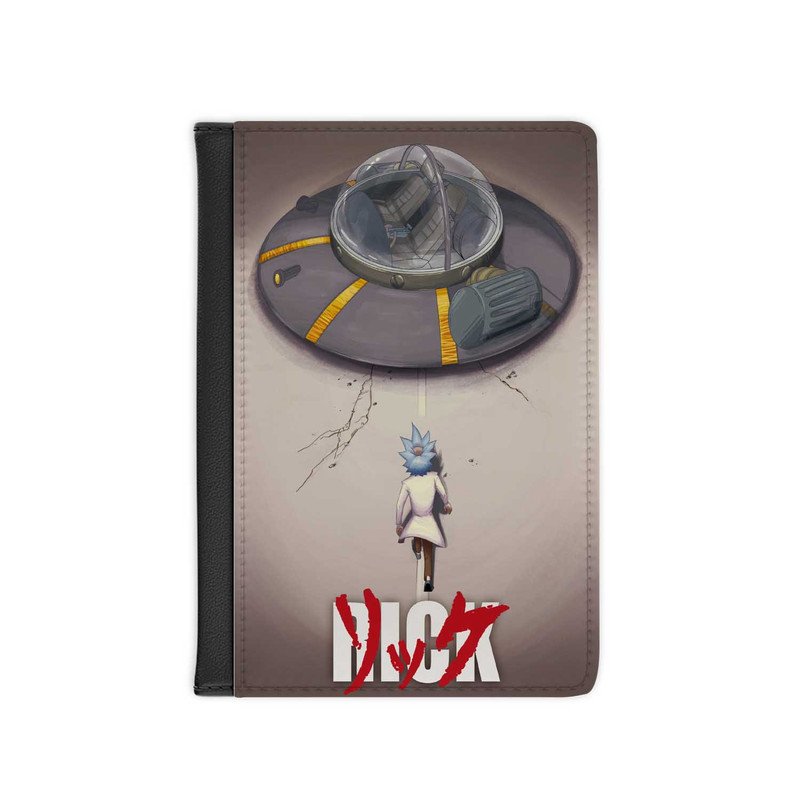Zavstyle Rick And Morty Akira Styles Passport Cover