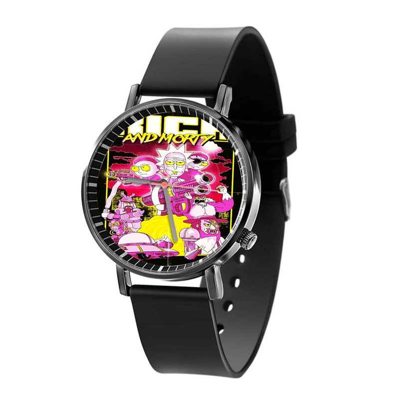 Zavstyle Rick and Morty Action Movie Quartz Watch