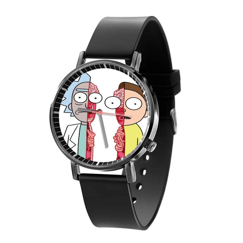 Zavstyle Rick and Morty Art Quartz Watch